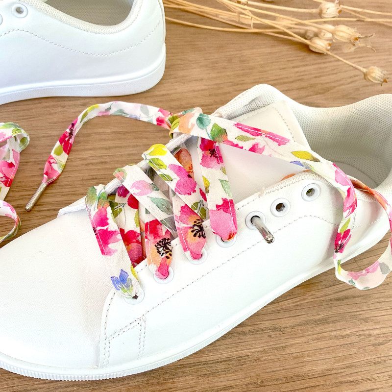 Lacets chaussures faits-main France - Tes lacets sont défaits