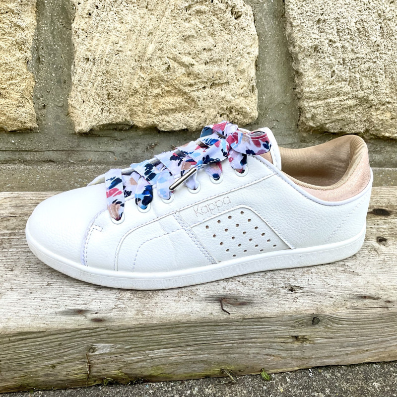 Lacets mixte en tissu | Création artisanale française