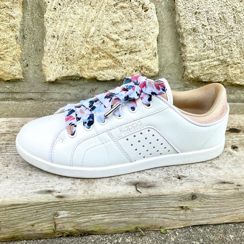 Lacets français tissu imprimé - Tes lacets sont défaits