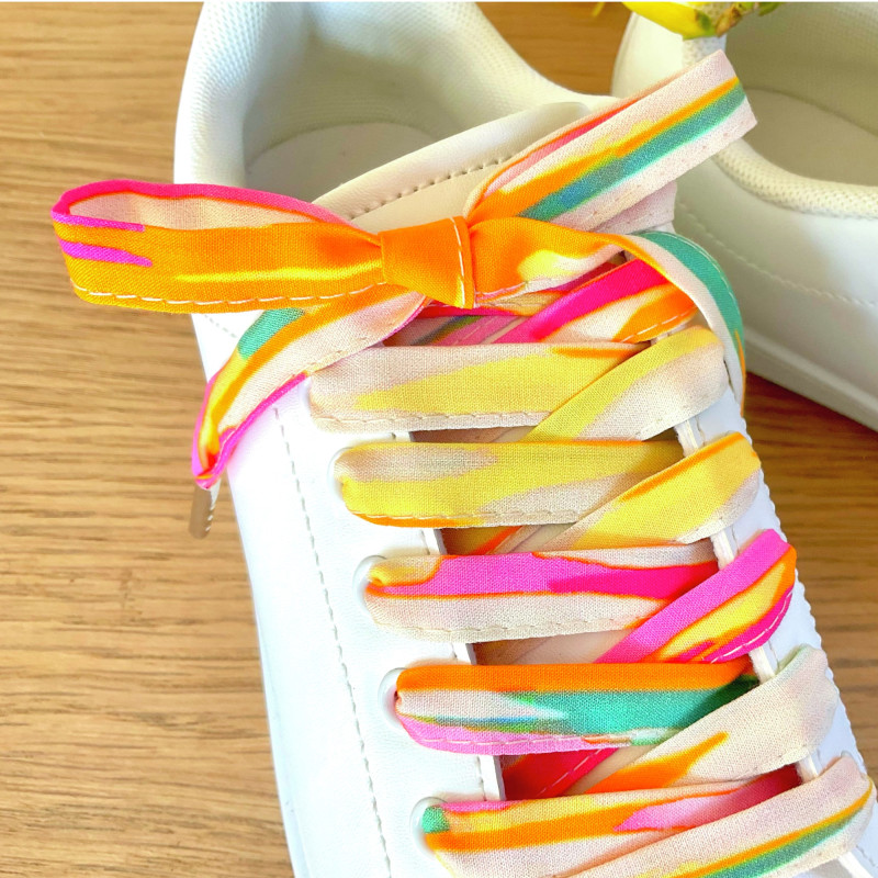 Lacets fantaisie français | Un look original pour tes baskets