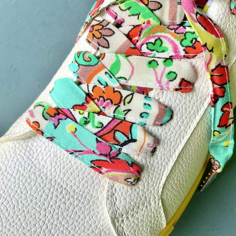 Lacets motif indien - Un nouveau look pour tes baskets